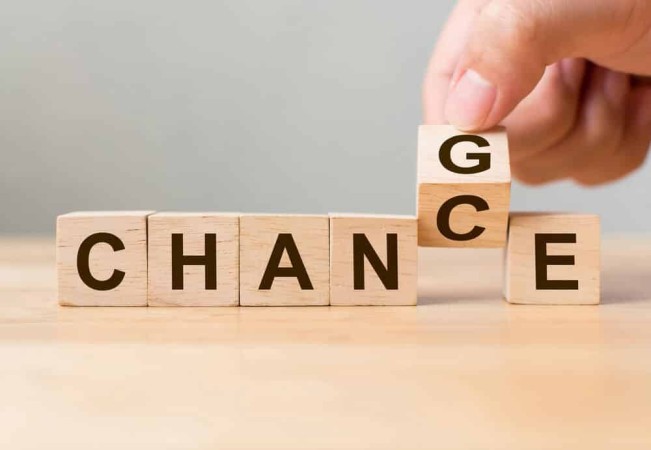 Le changement est déjà en Vous :